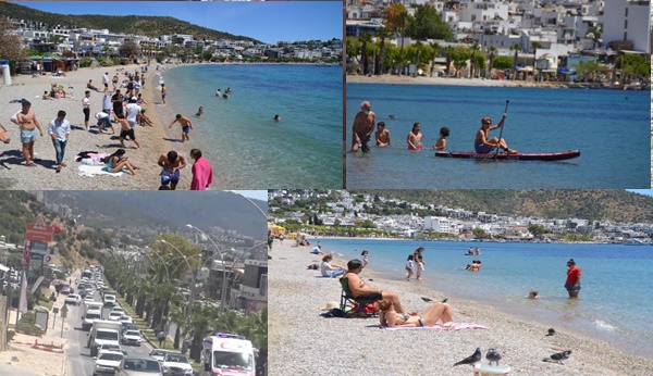 Bodrum'da Kademeli Normalleşme Döneminde Sahillerde Hareketlilik Yaşandı 8 bodrum normalleme adimlari