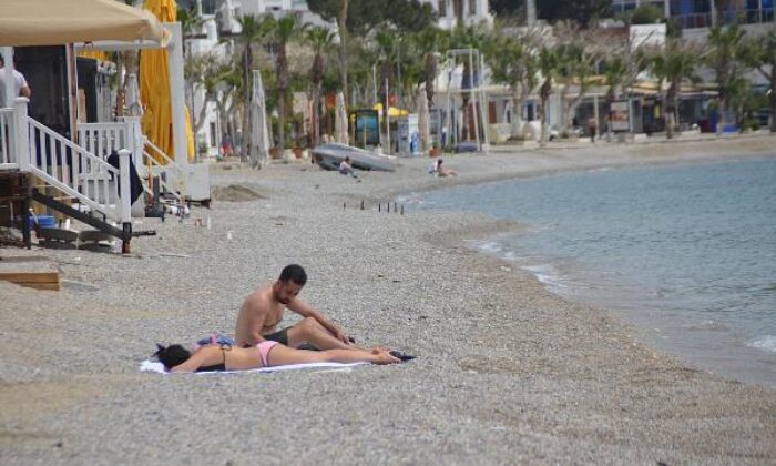 Bayramda Havalar Nasıl Olacak? 17 bodrum plajlari turistlere kaldi 4 14088177 o 700x420 1