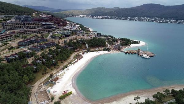 bodrum plajlarina maldivler e benzetmek icin 13998177 o