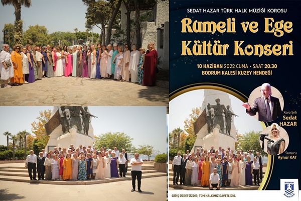 Bodrum'da Rumeli Ve Ege Türküleri Konseri 12 bodrum ruemli ve ege turkuleri