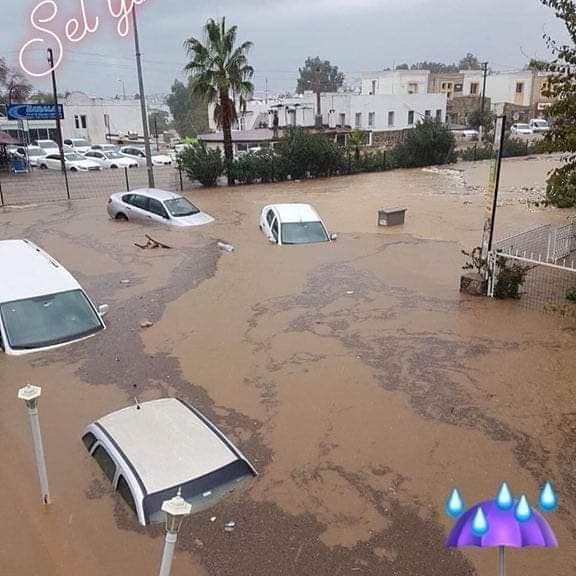 bodrum sel anı
