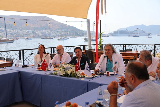 Bodrum Art Fair Kapılarını Açıyor 5 bodrum art fair basin toplantisi yapildi1 1
