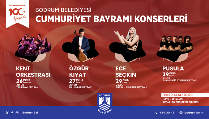 bodrum belediyesi 100 yil etkinlikleri 1