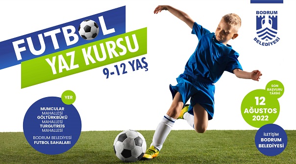 Bodrum Beledi̇yesi̇’nden Ücretsi̇z Futbol Kursu 16 bodrumbelediyesindenucretsizfutbolkursu