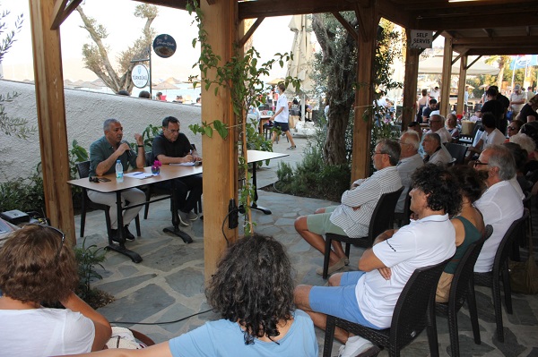 Bodrum Mavi̇si̇ Tadinda Söyleşi̇ler Ve İmza Günleri̇” 5 bodrumbelediyesiyazarvegazetecilerihalklabulusturuyor5