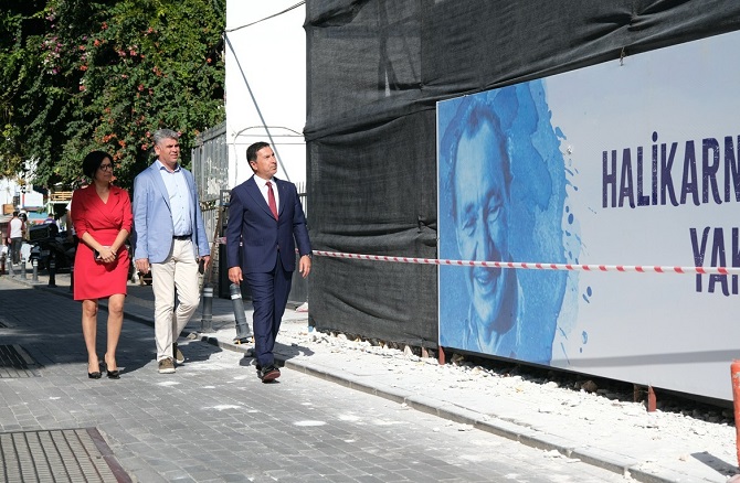 Halikarnas Balıkçısı Bodrum Belgeliği Ve Kafeteryası Projesinin Çalışmaları Başladı. 10 bodrumbelgeliginekavusuyor4