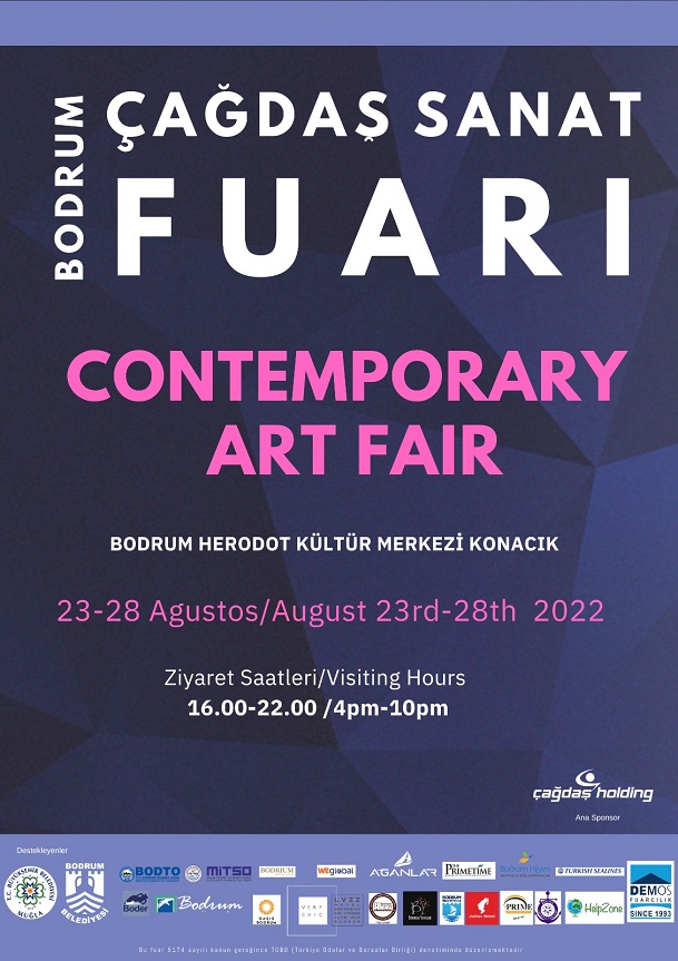 Bodrum Çağdaş Sanat Fuari, 2. Edi̇syonu İle 23 Ağustos’ta Kapilarini Tekrar Açiyor 2 bodrumcagdassanatfuari2 1