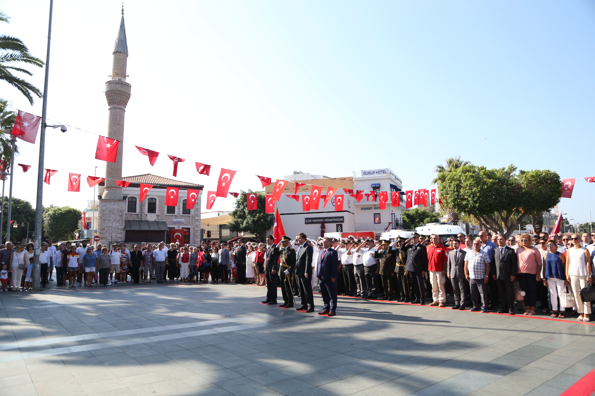 bodrumda 30 agustos zafer bayrami kutlamalari 6