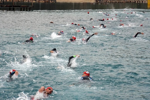 Bodrum'da "Man & Woman Challenge" Triatlon Yarışı Renkli Görüntülere Sahne Oldu 1 bodrumda man woman challenge triatlon yarisi renkli goruntulere sahne