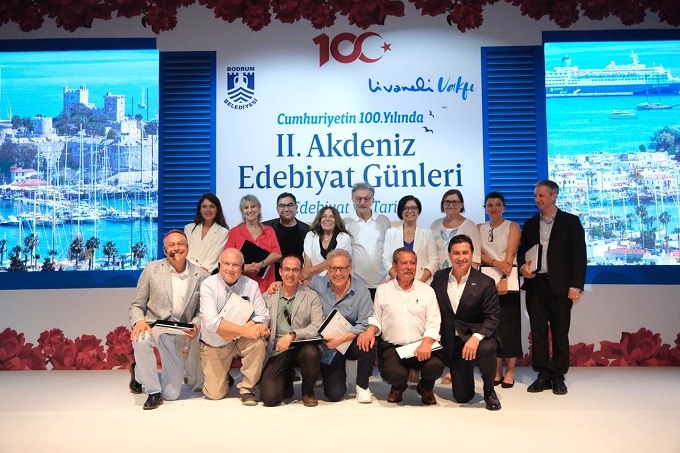 bodrumda edebiyat ve tarih konusuldu 1