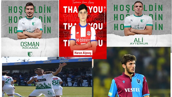 Bodrumspor Transfere Hız Verdi 17 bodrumspor tarnsfer