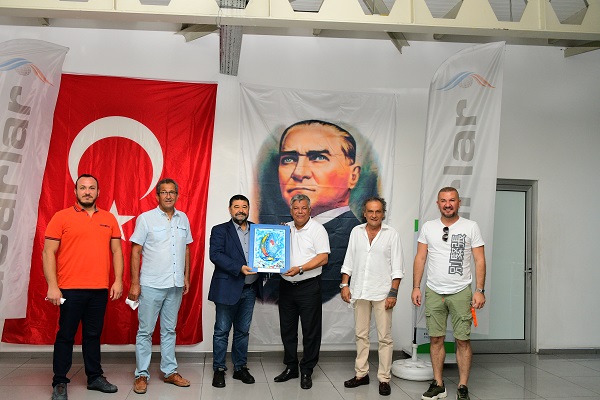 Bodto Üyesi̇ Acarlar Fi̇rmasi Fortune 500 Li̇stesi̇ne Gi̇rdi̇ 10 bodto heyeti mevlut acar ziyareti