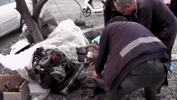 Çalıntı Araçların Motor Ve Şase Numaralarını Değiştirip, Satanlara Operasyon 1 calinti araclarin motor ve sase numaralarini 4 13925571 o