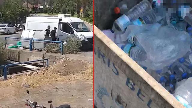 Yangınla Mücadele Eden Personelin Sularını Çöpe Atan Şahıslara Gözaltı 6 camasir asan kadin fark etti yanginla mucadele 14309574 8858 o