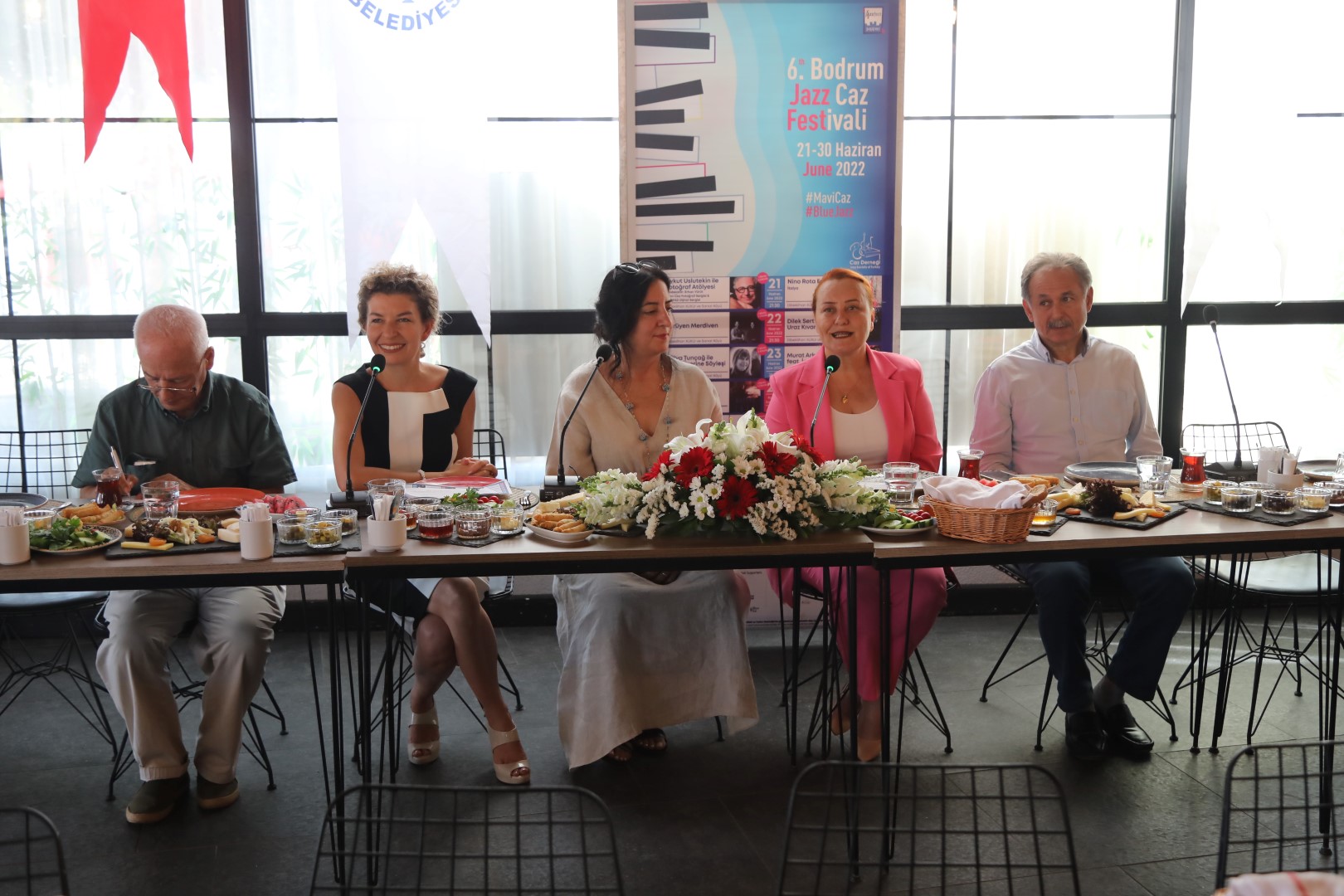 6.Uluslararasi Bodrum Caz Festi̇vali̇ Başliyor 8 caz festivali basliyor1