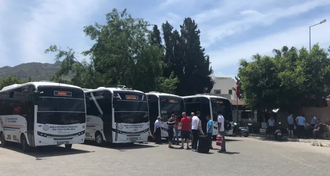 city bus station Turgutreis 1