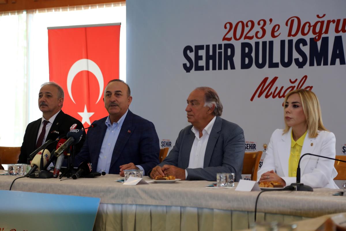 Dışişleri Bakanı Çavuşoğlu, Muğla'da Basın Toplantısı Düzenledi 9 disisleri bakani cavusoglu mugla da basin 15322364 amp