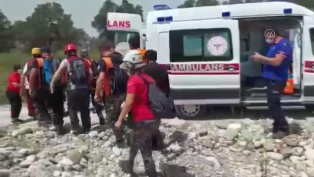 Dört Gündür Haber Alınamayan Kadın Derenin Kenarında Bulundu 18 dort gundur haber alinamayan kadin derenin 14107541 o