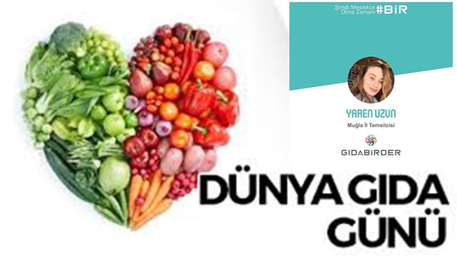 ‘’Gıdanın Geleceği Elimizde’’ 17 dunya gida gunu