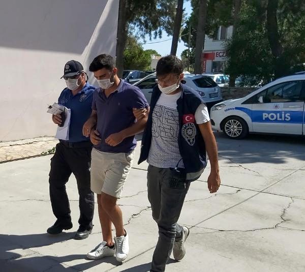 ehliyetsiz ve alkollu surucunun otomobili 13549620 o