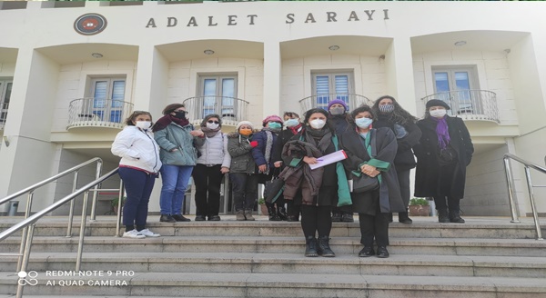 Eşini Av Tüfeği Ile Öldüren Kocanın Yargılanmasına Devam Edildi 17 esini av tufegii ile olduren koca milas