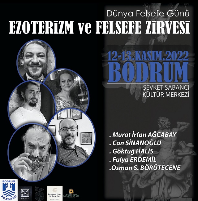 <Strong>“Ezoteri̇zm Ve Felsefe Zi̇rvesi̇” Bodrum’da</Strong> 4 ezoterizmvefelsefezirvesibodrumda1
