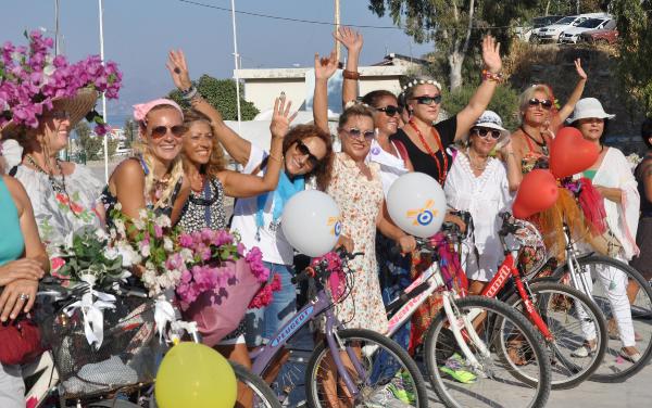 Muğla'da 'Süslü Kadınlar Bisiklet Turu' Etkinliği Düzenlendi 1 f7d4e9038bef97f3ed4741bbba3bde41