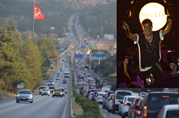 Fatih Ürek Otuz Yıllık Bodrumluyum Böyle Trafik Görmedim 6 fatih urek bodrum trafiuine isyan