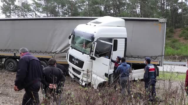Ocak Ayında Meydana Gelen 24 Bin 89 Kazada, 137 Kişi Hayatını Kaybetti 2 fethiye de yoldan cikan tirin surucusu yasami 4 13926306 o 1
