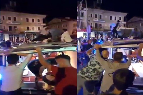 fethiye kaza ambulnas 6 yarali