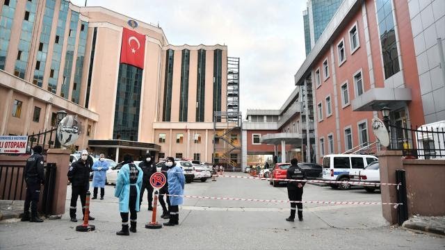 Gaziantep'te Özel Hastanede Patlama: 8 Hasta Hayatını Kaybetti 2 gaziantep hastane patlama aa 1480323 2