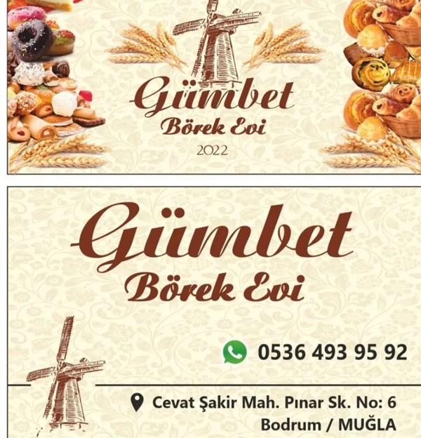 gumbet borek evi