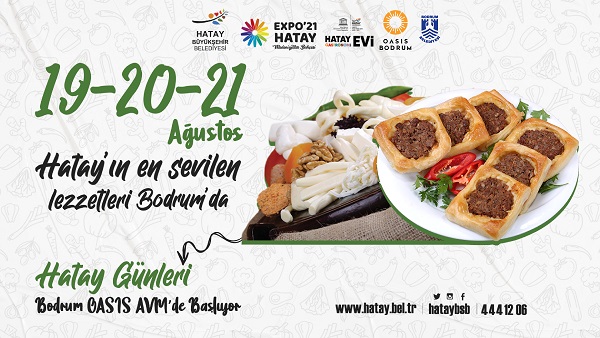 Hatay Günleri̇ Oasis Bodrum’da 6 hataygunlerioasisbodrumda2