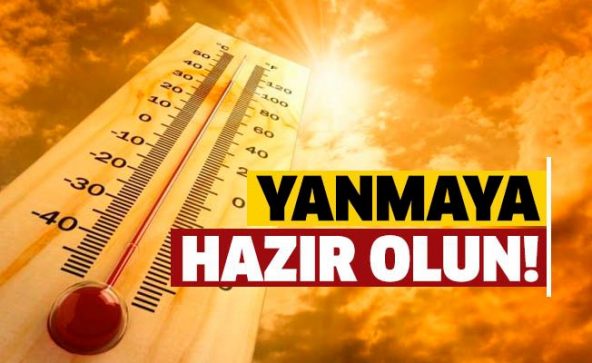 Cuma Gününe Kadar Dikkat Hava 42 Derece Orman Yangını Riski Var 1 hava sicakligi 32 dereceyi bulacak 6dc2f e1530693203733