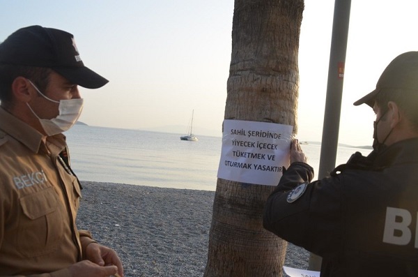 Bodrum 'Da Sahillerde Oturmak Yemek Yemek Yasaklandı 1 ht 2DCkcU0 u10vtSuTXyw