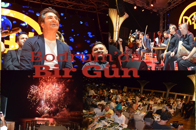Bodrum'da Sahne Alan Mahsun Kırmızıgül Kısıtlamadan Dolayı Canlı Konser Verdi 1
