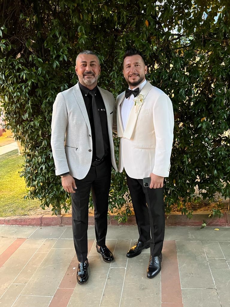 Dilan Çıtak Tatlıses Ve Levent Dörter Dünyaevine Girdi 2 ibrahim guldal dugun