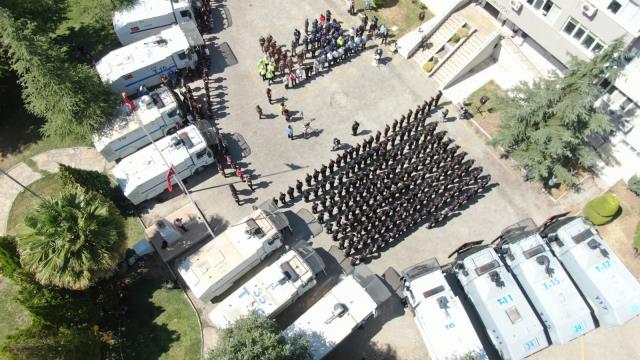 Orman Yangınlarında Görev Alan Toma’lar Görev Yerlerine Uğurlandı 19 icisleri bakan yardimcisi ersoy mugla emniyet 5 14329435 o
