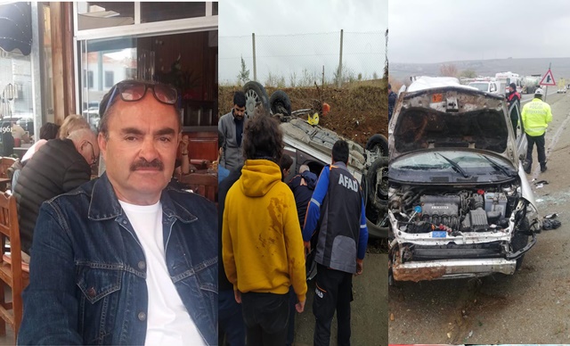 Trafik Kazasında Hayatını Kaybetti 12 ihsan erturk