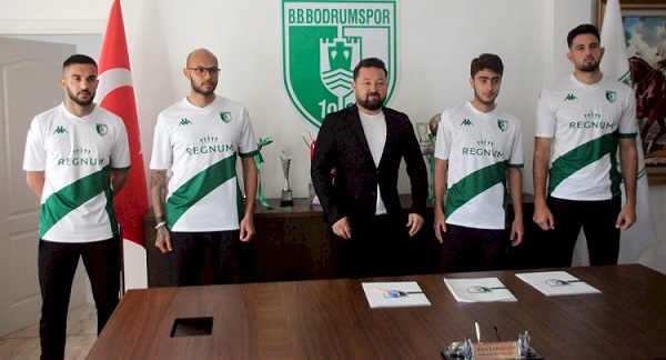Bodrumspor'a 4 Taze Kan 19