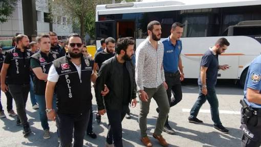 Suç Örgütü Operasyonunda, Yakalanan 15 Kişinin Tamamı Tutuklandı. 1 images 1 1