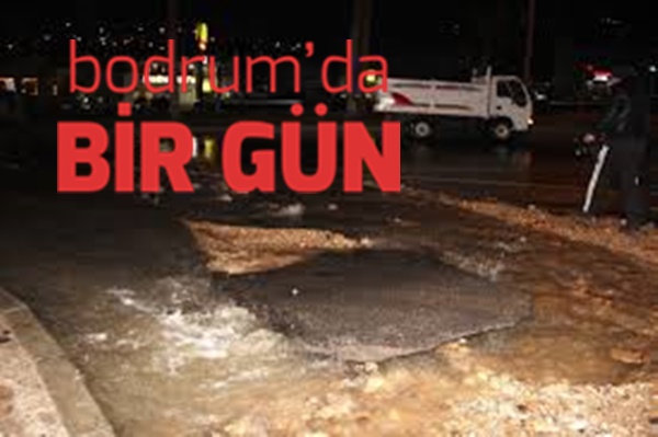 Su Borusu Yine Patladı, Turgutreis Çevresi Yine Susuz Kaldı 15 images 717