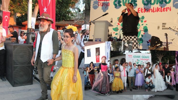 Çöpe Atılan Poşet Ve Kağıtlar Gelinlik Oldu Defile Buyuk Ilgi Gördü 3 images.jpeg 1 113