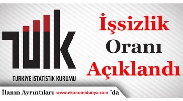 Ülkemizde Işsizlik Oranı %11,4 8 issizlik orani 10 4 seviyesinde gerceklesti e1545030463502
