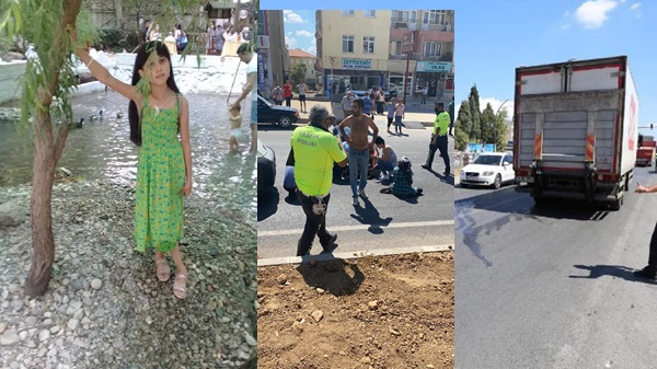Alışverişe Çıkan Merve'ye Kamyon Çarptı 15 jpg 75 1