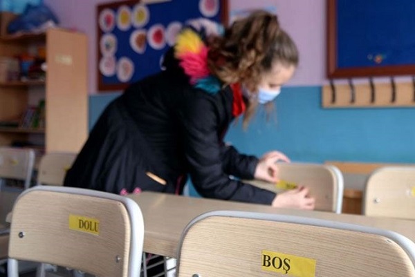 Mi̇las'ta Alinan Karar Vi̇rüsün Okullarda Yayildiğni Kanitliyor' 15 kapak 015310