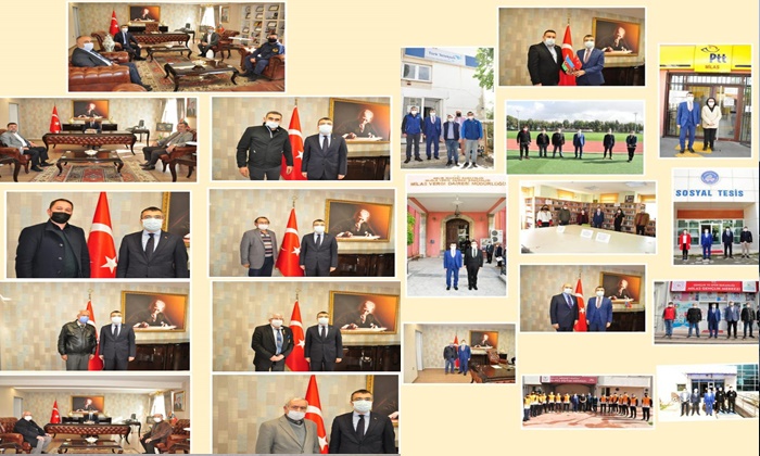 İnegöl Kaymakamlığına Atanan Eren Arslan Veda Ziyaretlerine Başladı 18 kaymakam eren arslan veda ziyaretlerine basladi