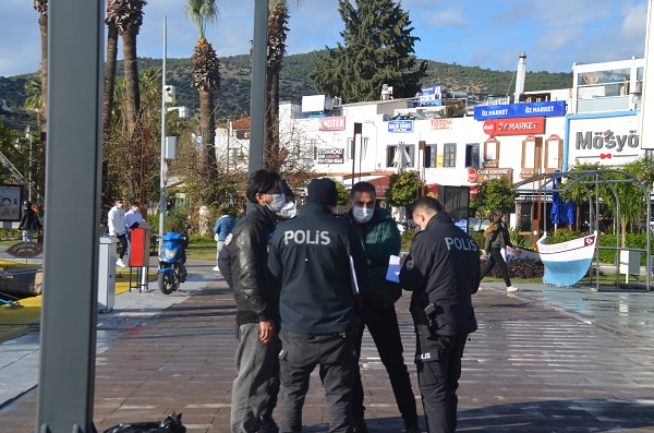 56 Saatlik Hafta Sonu Kısıtlaması Başladı 13 kisitlama