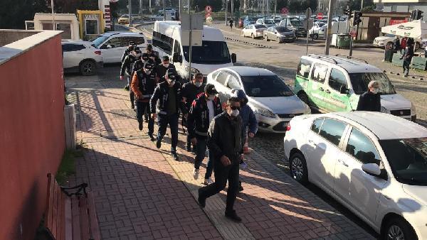 Fetö Operasyonunda 9 Şüpheli Adliyede 14 kocaeli merkezli feto operasyonunda 9 supheli 13909256 o