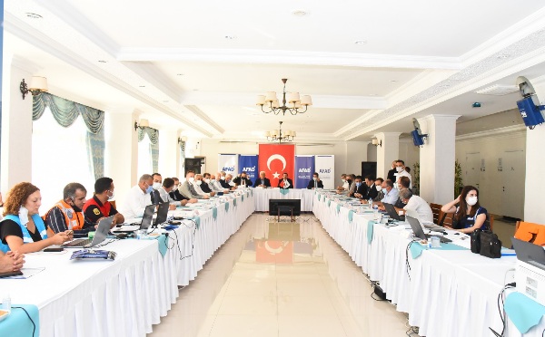 Afetlere Yardım Ve Değerlendirme Toplantısı Düzenlendi 14 korkutan haritalar olaganustu ve siddetli kur 6 14341259 o 2
